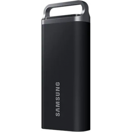 Samsung T5 Evo MU-PH8T0S - SSD - encrypted - 8 TB - external (portable) - USB 3.2 Gen 1 (USB-C connector) - 256-bit AES - black - 0