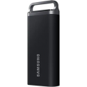 Samsung T5 Evo MU-PH8T0S - SSD - encrypted - 8 TB - external (portable) - USB 3.2 Gen 1 (USB-C connector) - 256-bit AES - black