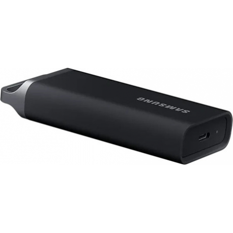 Samsung T5 Evo MU-PH8T0S - SSD - encrypted - 8 TB - external (portable) - USB 3.2 Gen 1 (USB-C connector) - 256-bit AES - black - 4