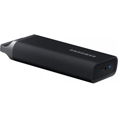 Samsung T5 Evo MU-PH8T0S - SSD - encrypted - 8 TB - external (portable) - USB 3.2 Gen 1 (USB-C connector) - 256-bit AES - black - 5
