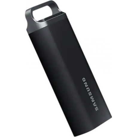 Samsung T5 Evo MU-PH8T0S - SSD - encrypted - 8 TB - external (portable) - USB 3.2 Gen 1 (USB-C connector) - 256-bit AES - black - 6