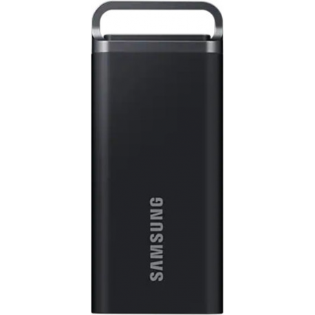Samsung T5 Evo MU-PH8T0S - SSD - encrypted - 8 TB - external (portable) - USB 3.2 Gen 1 (USB-C connector) - 256-bit AES - black - 8