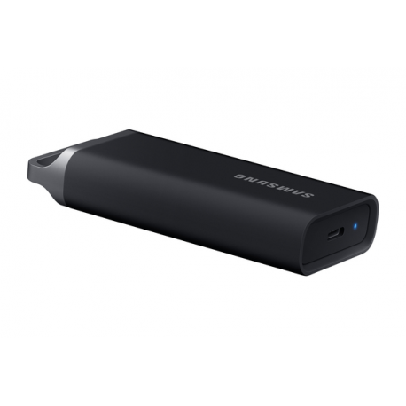 Samsung T5 Evo MU-PH8T0S - SSD - encrypted - 8 TB - external (portable) - USB 3.2 Gen 1 (USB-C connector) - 256-bit AES - black - 9