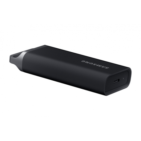 Samsung T5 Evo MU-PH8T0S - SSD - encrypted - 8 TB - external (portable) - USB 3.2 Gen 1 (USB-C connector) - 256-bit AES - black - 10