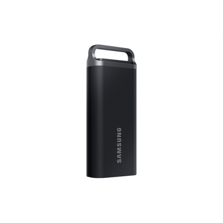 Samsung T5 Evo MU-PH8T0S - SSD - encrypted - 8 TB - external (portable) - USB 3.2 Gen 1 (USB-C connector) - 256-bit AES - black - 13