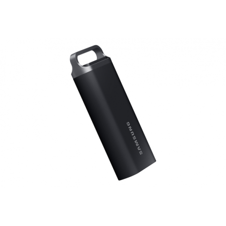 Samsung T5 Evo MU-PH8T0S - SSD - encrypted - 8 TB - external (portable) - USB 3.2 Gen 1 (USB-C connector) - 256-bit AES - black - 14