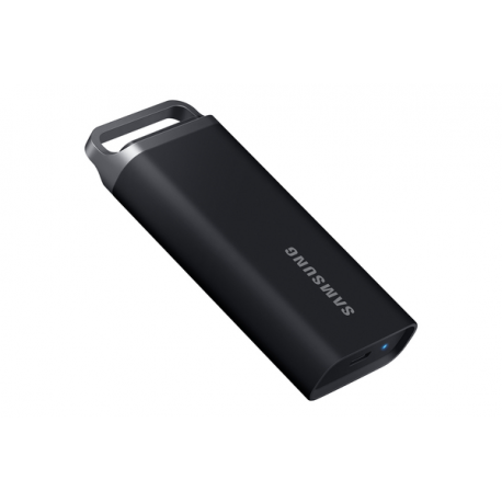 Samsung T5 Evo MU-PH8T0S - SSD - encrypted - 8 TB - external (portable) - USB 3.2 Gen 1 (USB-C connector) - 256-bit AES - black - 18