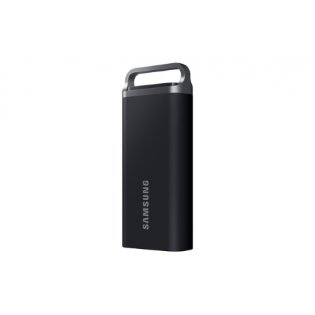 Samsung T5 Evo MU-PH8T0S - SSD - encrypted - 8 TB - external (portable) - USB 3.2 Gen 1 (USB-C connector) - 256-bit AES - black - 20