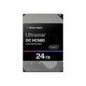 WD Ultrastar DC HC580 WUH722422ALE6L1 - Hard drive - encrypted - 22 TB - internal - 3.5" - SATA 6Gb / s - 7200 rpm - buffer: 512 MB - Self-Encrypting Drive (SED)