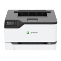Lexmark CS431dw - Printer - colour - Duplex - laser - A4 / Legal - 600 x 600 dpi - up to 24.7 ppm (mono)  /  up to 24.7 ppm (colour) - capacity: 250 sheets - USB 2.0, Gigabit LAN, Wi-Fi(ac)