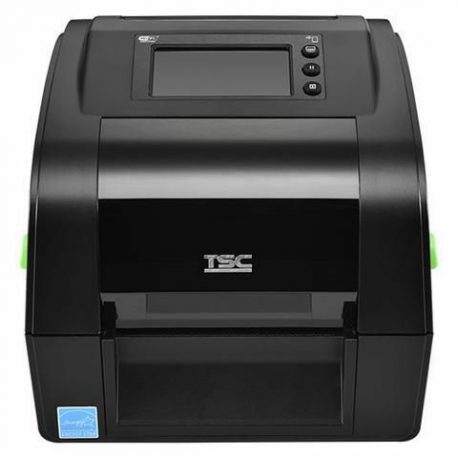 TSC TH Series TH240T - Label printer - direct thermal  /  thermal transfer - Roll (12 cm) - 203 dpi - up to 203 mm / sec - USB 2.0, LAN, serial, USB host - 0