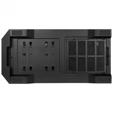 Chieftec Gamer Series APEX AIR - Tower - ATX - windowed side panel (tempered glass) - no power supply (ATX) - black - USB / Audio - 4