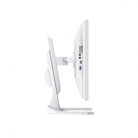 EIZO FlexScan EV2740X - With FlexStand - LED monitor - 27" - 3840 x 2160 4K - IPS - 350 cd / m² - 2000:1 - 5 ms - HDMI, DisplayPort, USB-C - speakers - white - 4