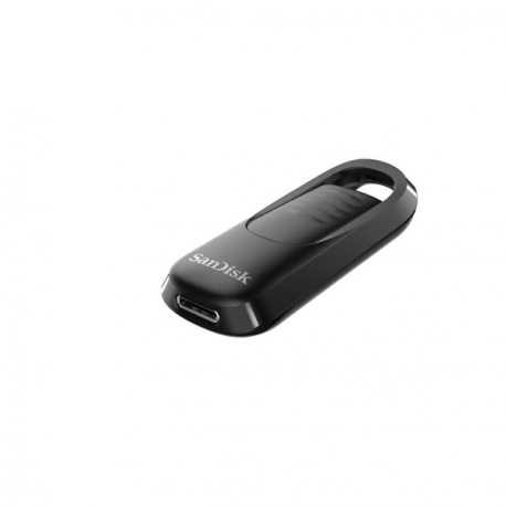 SanDisk Ultra Slider - USB flash drive - 64 GB - USB-C 3.2 Gen 1 - 0