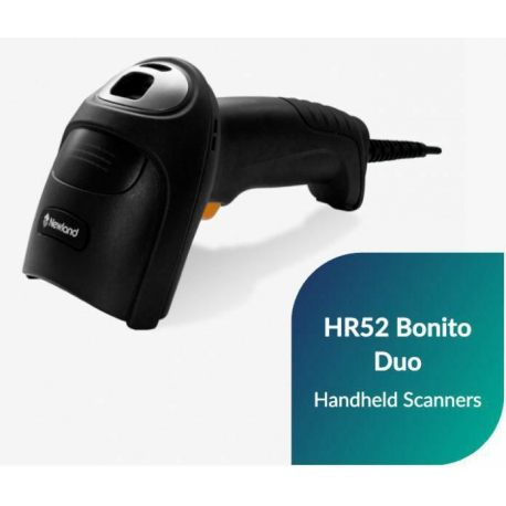 HR52 Bonito 2D HH Reader, - 0