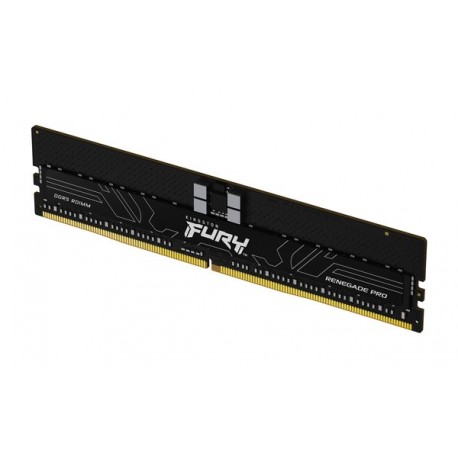 Kingston FURY Renegade Pro - DDR5 - module - 16 GB - DIMM 288-pin - 6000 MHz / PC5-48000 - CL32 - 1.35 V - registered - on-die ECC - black - 0