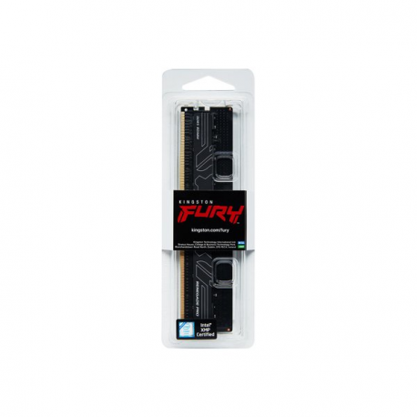 Kingston FURY Renegade Pro - DDR5 - module - 16 GB - DIMM 288-pin - 6000 MHz / PC5-48000 - CL32 - 1.35 V - registered - on-die ECC - black - 10
