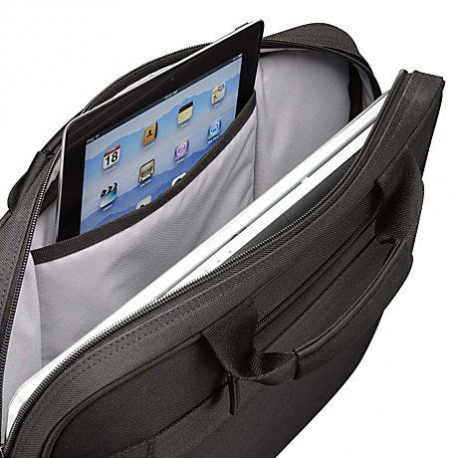 Case Logic - Notebook carrying case - 17" - black - 6