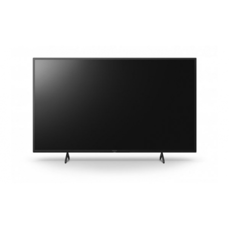 Sony Bravia Professional Displays FW-75EZ20L - 75" Diagonal Class EZ20L Series LED-backlit LCD display - digital signage - Android TV - 4K UHD (2160p) 3840 x 2160 - HDR - Direct LED - hairline black - 13