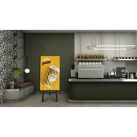 Sony Bravia Professional Displays FW-75EZ20L - 75" Diagonal Class EZ20L Series LED-backlit LCD display - digital signage - Android TV - 4K UHD (2160p) 3840 x 2160 - HDR - Direct LED - hairline black - 18