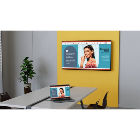 Sony Bravia Professional Displays FW-75EZ20L - 75" Diagonal Class EZ20L Series LED-backlit LCD display - digital signage - Android TV - 4K UHD (2160p) 3840 x 2160 - HDR - Direct LED - hairline black - 21