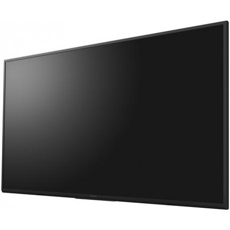 Sony Bravia Professional Displays FW-50EZ20L - 50" Diagonal Class EZ20L Series LED-backlit LCD display - digital signage - Android TV - 4K UHD (2160p) 3840 x 2160 - HDR - Direct LED - hairline black - 1