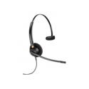 Poly EncorePro 510D - EncorePro 500 series - headset - on-ear - wired - Quick Disconnect - black - TAA Compliant - Certified for Skype for Business