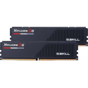 G.Skill Ripjaws S5 - DDR5 - kit - 64 GB: 2 x 32 GB - DIMM 288-pin low profile - 6800 MHz / PC5-54400 - CL34 - 1.4 V - unbuffered - on-die ECC - matte black