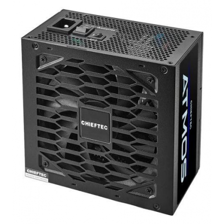 Chieftec ATMOS Series CPX-850FC - Power supply (internal) - ATX12V 3.0 - 80 PLUS Gold - AC 100-240 V - 850 Watt - active PFC - 4