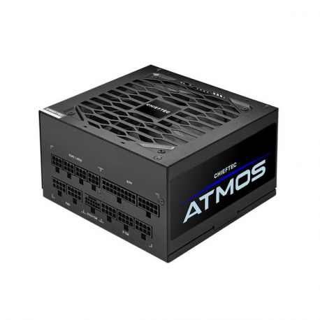 Chieftec ATMOS Series CPX-850FC - Power supply (internal) - ATX12V 3.0 - 80 PLUS Gold - AC 100-240 V - 850 Watt - active PFC - 12
