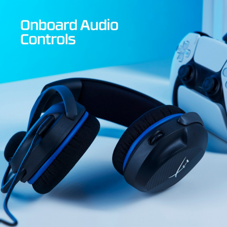 HyperX Cloud Stinger 2 Core - Headset - full size - wired - black - 10