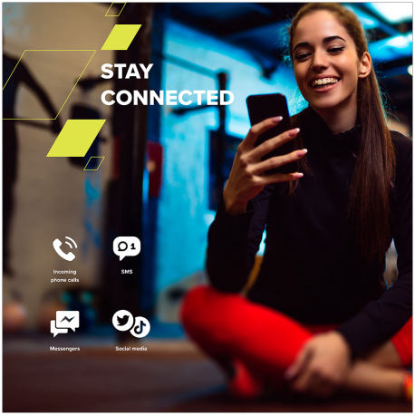 CANYON Otto SW-86, Smart watch Realtek 8762DK LCD 1.3' LTPS 360X360px, G+F - 9