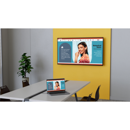 Sony Bravia Professional Displays FW-65EZ20L - 65" Diagonal Class EZ20L Series LED-backlit LCD display - digital signage - Android TV - 4K UHD (2160p) 3840 x 2160 - HDR - Direct LED - hairline black - 21