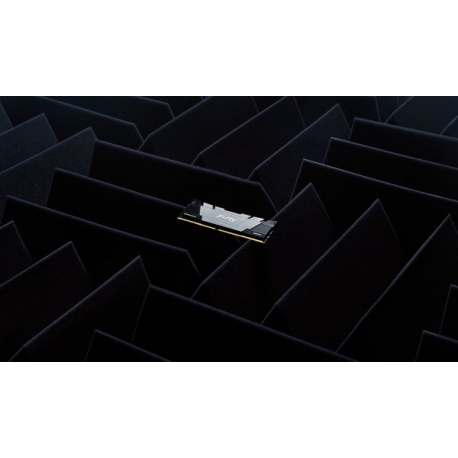 Kingston FURY Renegade - DDR4 - kit - 64 GB: 4 x 16 GB - DIMM 288-pin - 3600 MHz  /  PC4-28800 - CL16 - 1.35 V - unbuffered - non-ECC - black - 2