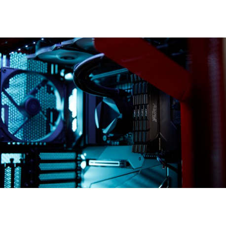 Kingston FURY Renegade - DDR4 - kit - 64 GB: 4 x 16 GB - DIMM 288-pin - 3600 MHz  /  PC4-28800 - CL16 - 1.35 V - unbuffered - non-ECC - black - 3