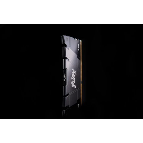 Kingston FURY Renegade - DDR4 - kit - 64 GB: 4 x 16 GB - DIMM 288-pin - 3600 MHz  /  PC4-28800 - CL16 - 1.35 V - unbuffered - non-ECC - black - 8