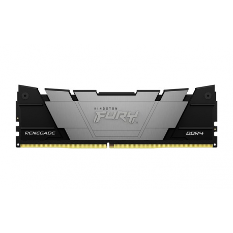 Kingston FURY Renegade - DDR4 - kit - 64 GB: 4 x 16 GB - DIMM 288-pin - 3600 MHz  /  PC4-28800 - CL16 - 1.35 V - unbuffered - non-ECC - black - 14