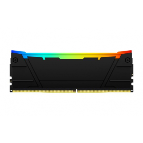 Kingston FURY Renegade RGB - DDR4 - kit - 64 GB: 2 x 32 GB - DIMM 288-pin - 3600 MHz / PC4-28800 - CL18 - 1.35 V - unbuffered - non-ECC - black - 19