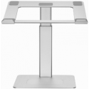 Gembird NBS-D1-02 - Notebook stand - height adjustable - 15.6" - silver