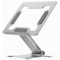 Gembird NBS-D1-03 - Notebook stand - foldable - 15.6" - silver