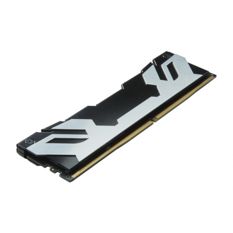Kingston FURY Renegade - DDR5 - module - 48 GB - DIMM 288-pin - 6000 MHz / PC5-48000 - CL32 - 1.35 V - unbuffered - on-die ECC - silver / black - 1
