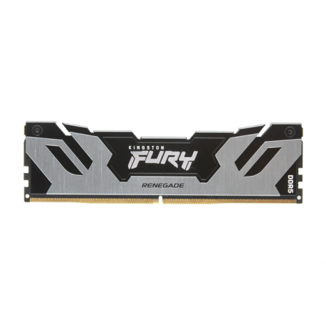Kingston FURY Renegade - DDR5 - module - 48 GB - DIMM 288-pin - 6000 MHz / PC5-48000 - CL32 - 1.35 V - unbuffered - on-die ECC - silver / black - 6