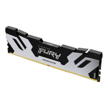 Kingston FURY Renegade - DDR5 - module - 48 GB - DIMM 288-pin - 6000 MHz / PC5-48000 - CL32 - 1.35 V - unbuffered - on-die ECC - silver / black - 10