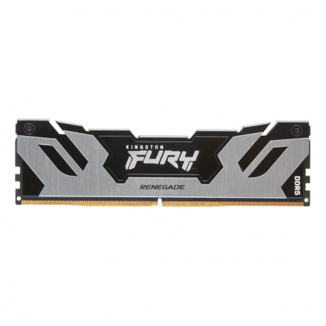 Kingston FURY Renegade - DDR5 - module - 48 GB - DIMM 288-pin - 6000 MHz / PC5-48000 - CL32 - 1.35 V - unbuffered - on-die ECC - silver / black - 16