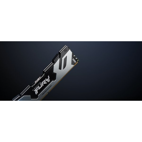 Kingston FURY Renegade - DDR5 - module - 48 GB - DIMM 288-pin - 6400 MHz / PC5-51200 - CL32 - 1.4 V - unbuffered - non-ECC - black, silver - 12