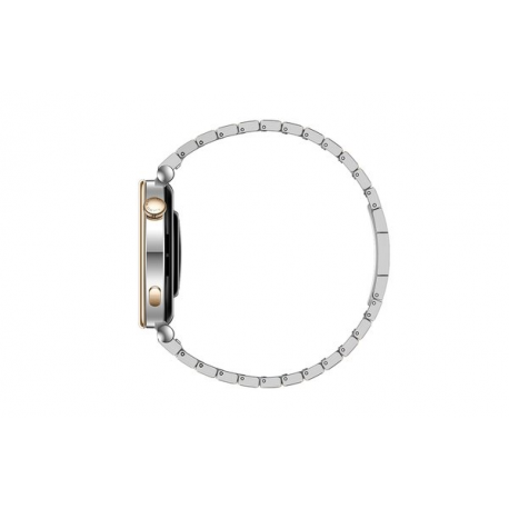 Huawei Watch GT 4 - 41 mm - stainless steel - smart watch with strap - wrist size: 120-190 mm - display 1.32" - NFC, Bluetooth - 37 g - silver - 2