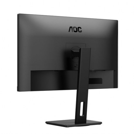 AOC 27E3QAF - LED monitor - 27" - 1920 x 1080 Full HD (1080p) @ 75 Hz - IPS - 1000:1 - 4 ms - HDMI, VGA, DisplayPort - speakers - textured black - 3