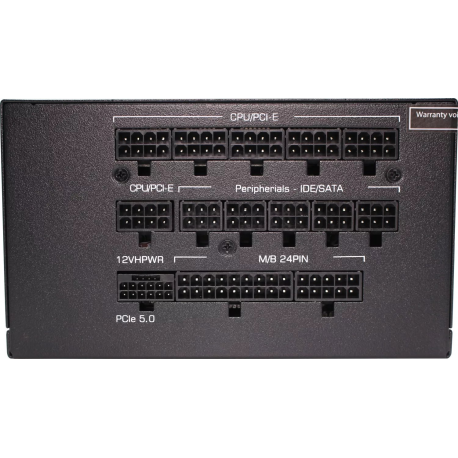 Xilence Performance X+ Series XP1050MR9.2 - Power supply (internal) - ATX12V 3.0 - 80 PLUS Gold - AC 100-240 V - 1050 Watt - active PFC - black - 6