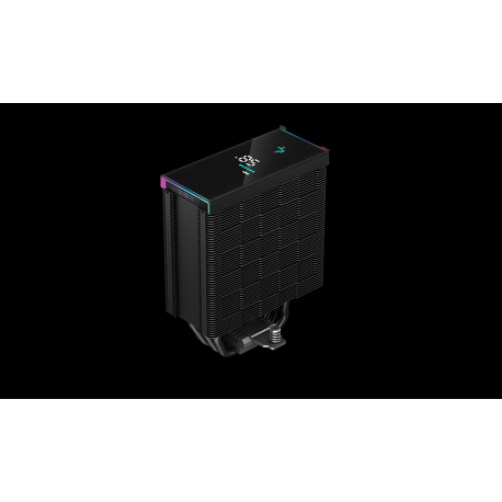 Deepcool AK500 DIGITAL - Processor cooler - (for: LGA1155, LGA2011, LGA1150, LGA2011-3, LGA1151, AM4, LGA2066, LGA1200, LGA1700, AM5) - 120 mm - 1