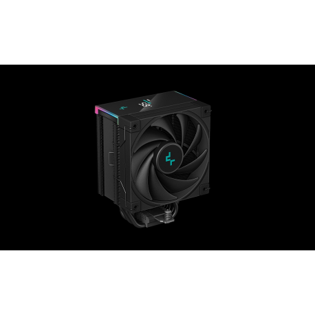 Deepcool AK500 DIGITAL - Processor cooler - (for: LGA1155, LGA2011, LGA1150, LGA2011-3, LGA1151, AM4, LGA2066, LGA1200, LGA1700, AM5) - 120 mm - 8